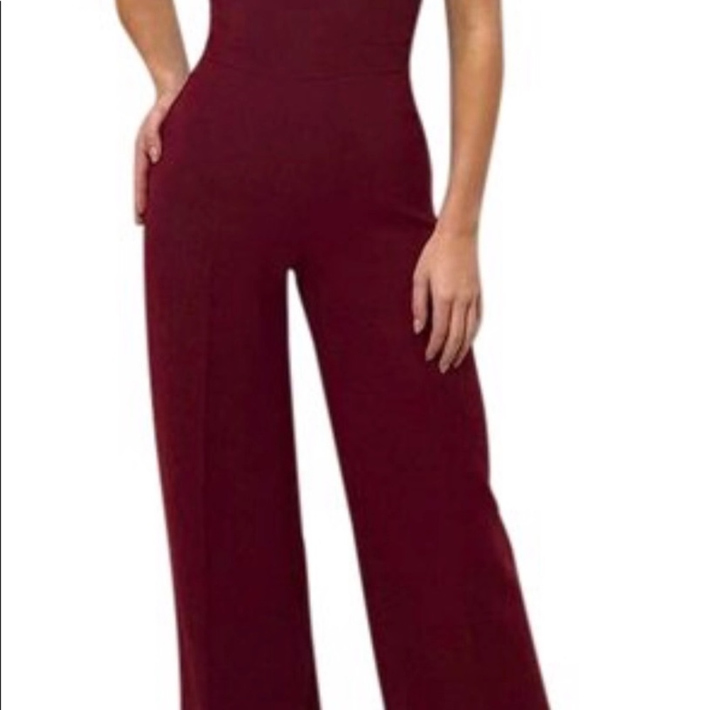 Red Rose Jumpsuit